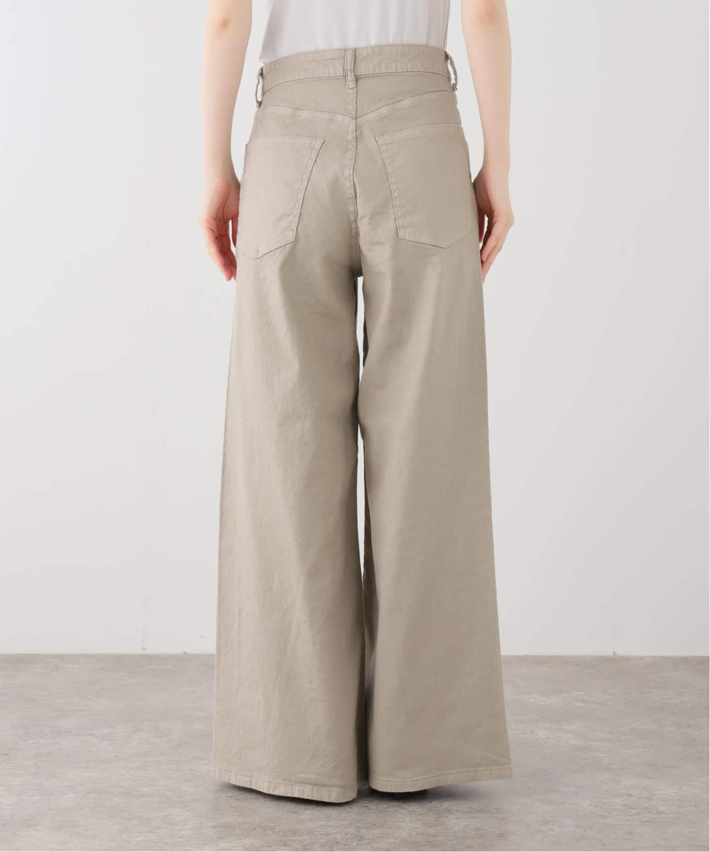 RED CARD/レッド カード】 COTTON LINEN PANTS（その他パンツ）｜L