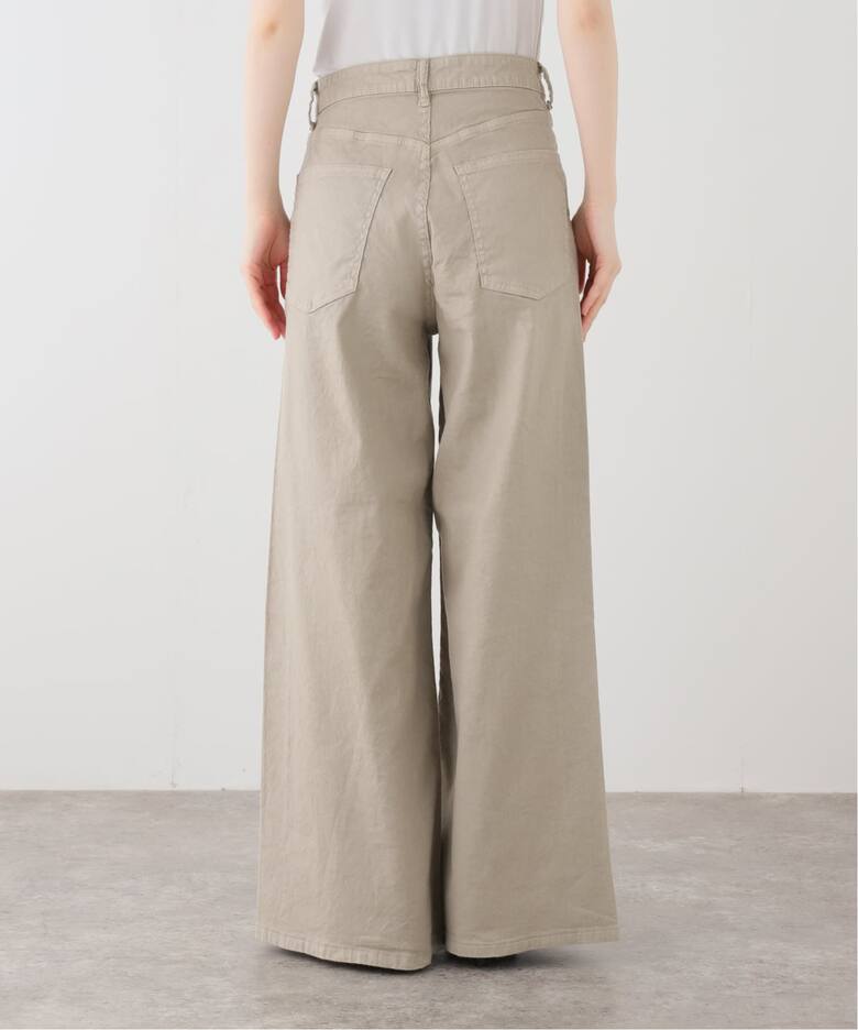RED CARD/レッド カード】 COTTON LINEN PANTS（その他パンツ）｜L 