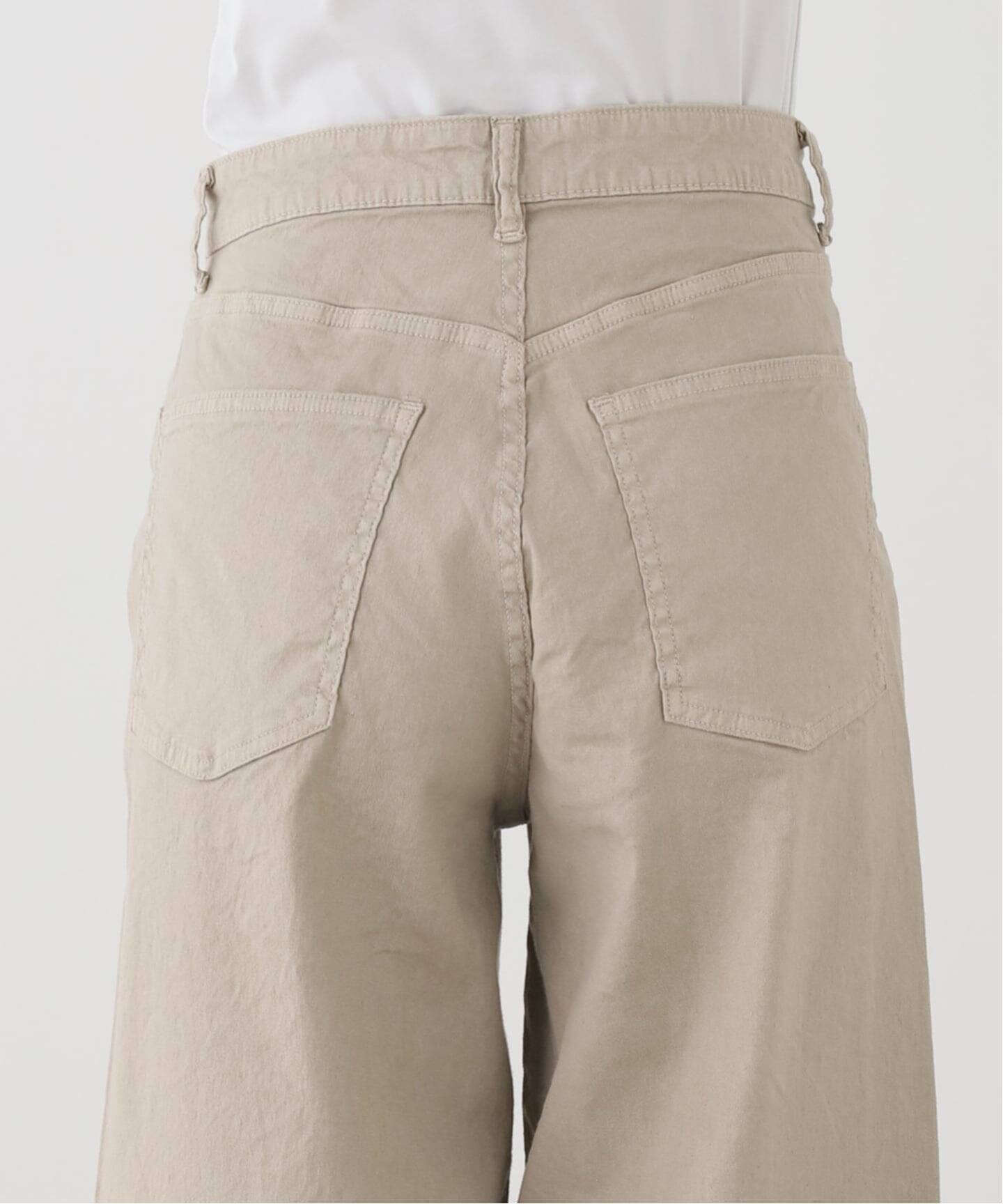 RED CARD/レッド カード】 COTTON LINEN PANTS（その他パンツ）｜L
