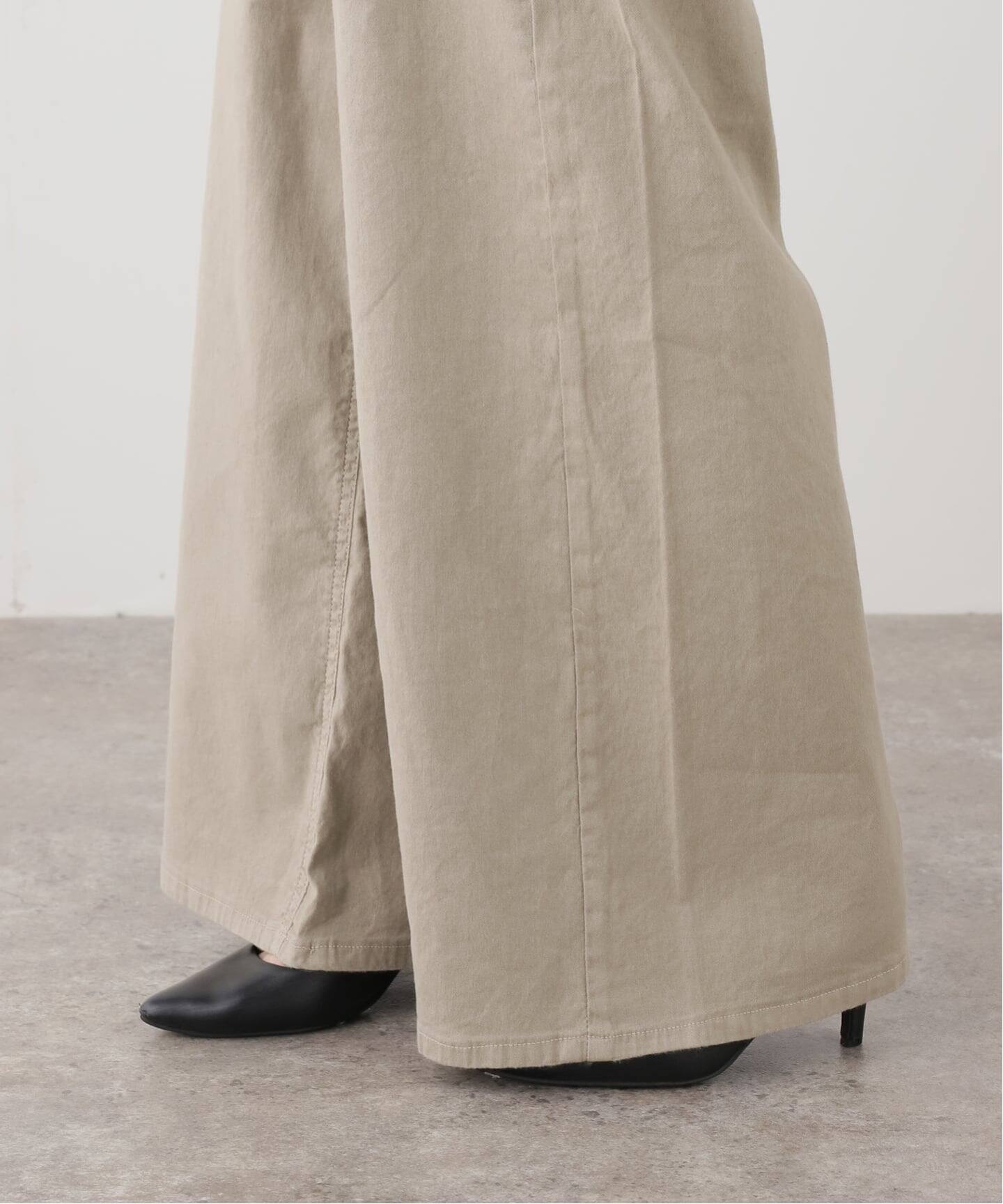 RED CARD/レッド カード】 COTTON LINEN PANTS（その他パンツ）｜L