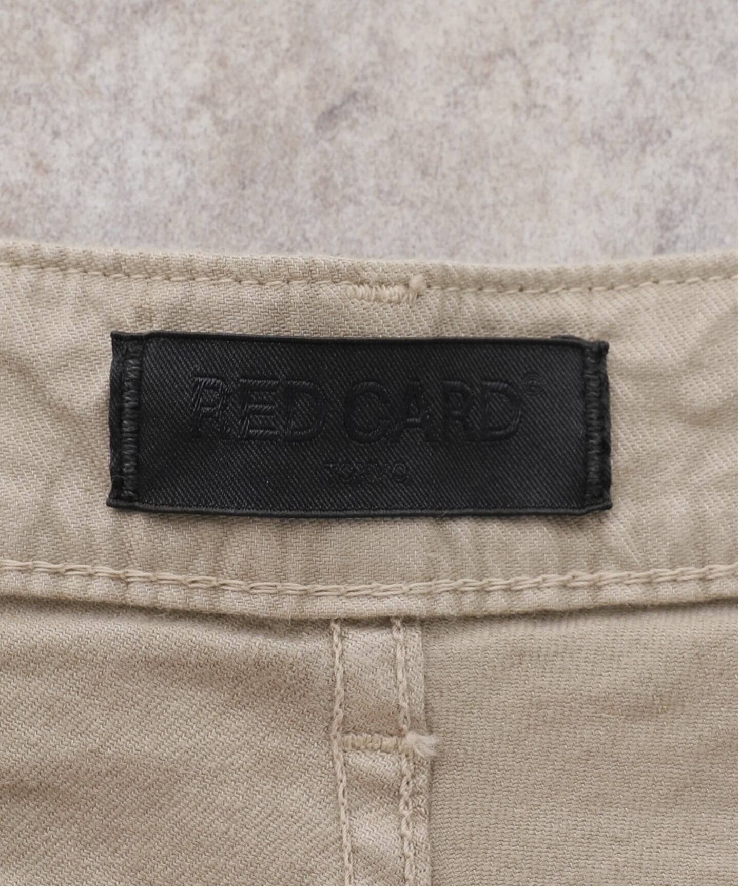 RED CARD/レッド カード】 COTTON LINEN PANTS（その他パンツ）｜L