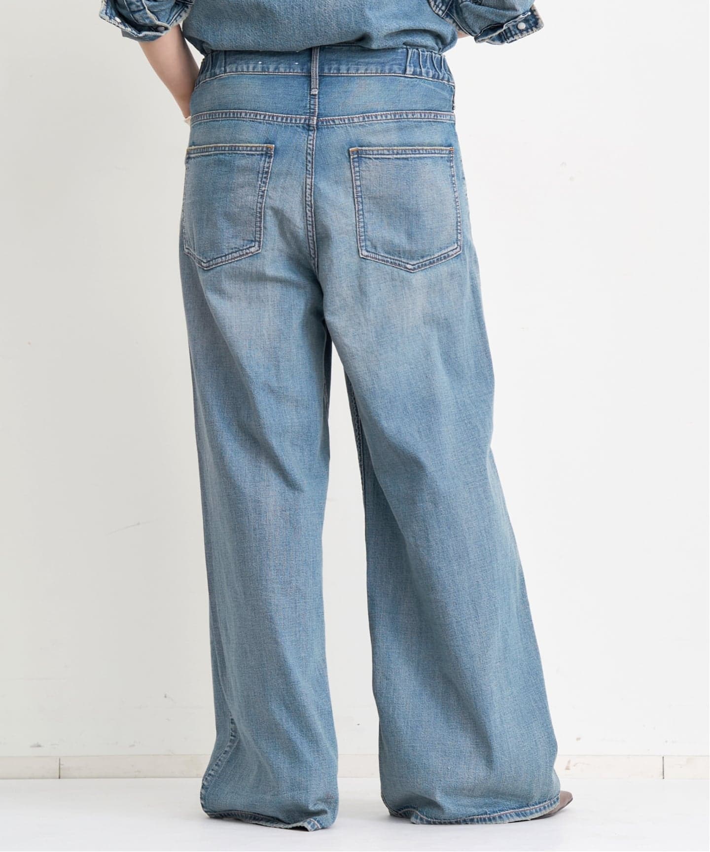 UPPER HIGHTS/アッパー ハイツ】 WIDE DENIM（デニムパンツ・ジーンズ