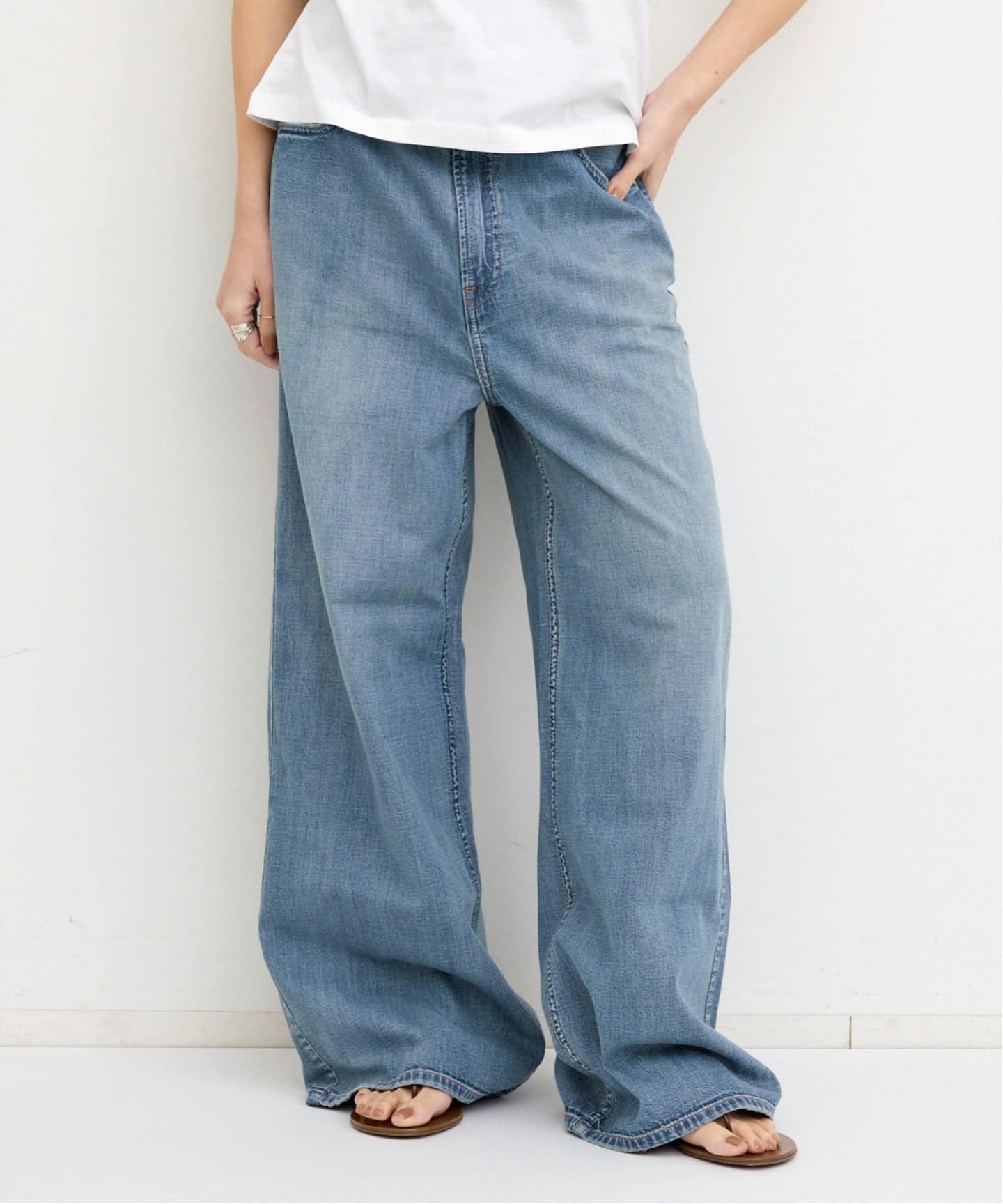 UPPER HIGHTS/アッパー ハイツ】 WIDE DENIM（デニムパンツ・ジーンズ
