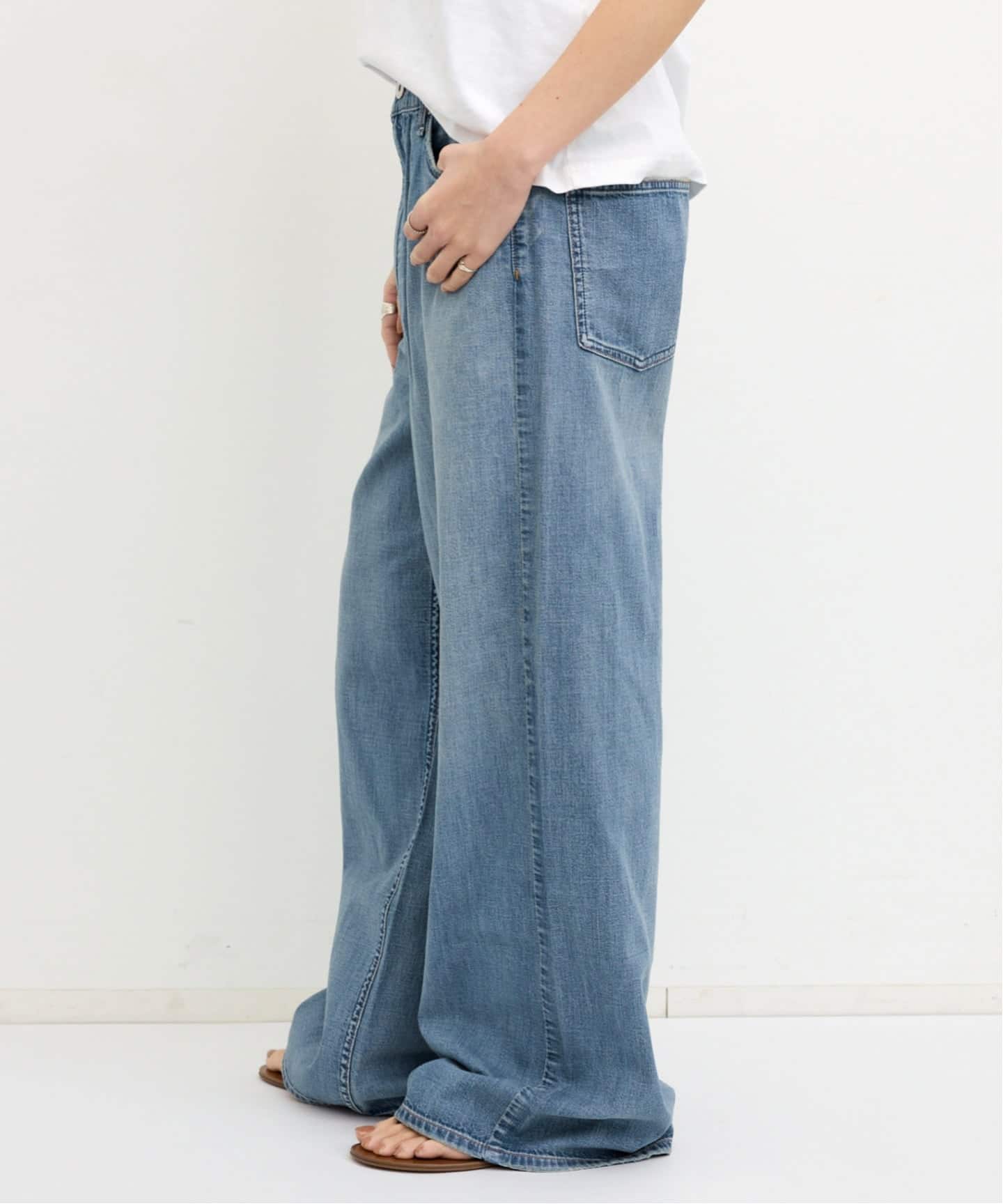 UPPER HIGHTS/アッパー ハイツ】 WIDE DENIM（デニムパンツ・ジーンズ