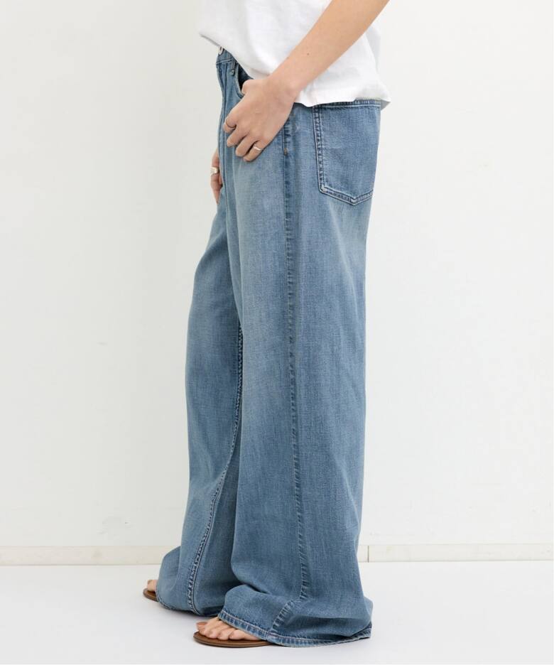 UPPER HIGHTS/アッパー ハイツ】 WIDE DENIM（デニムパンツ・ジーンズ 