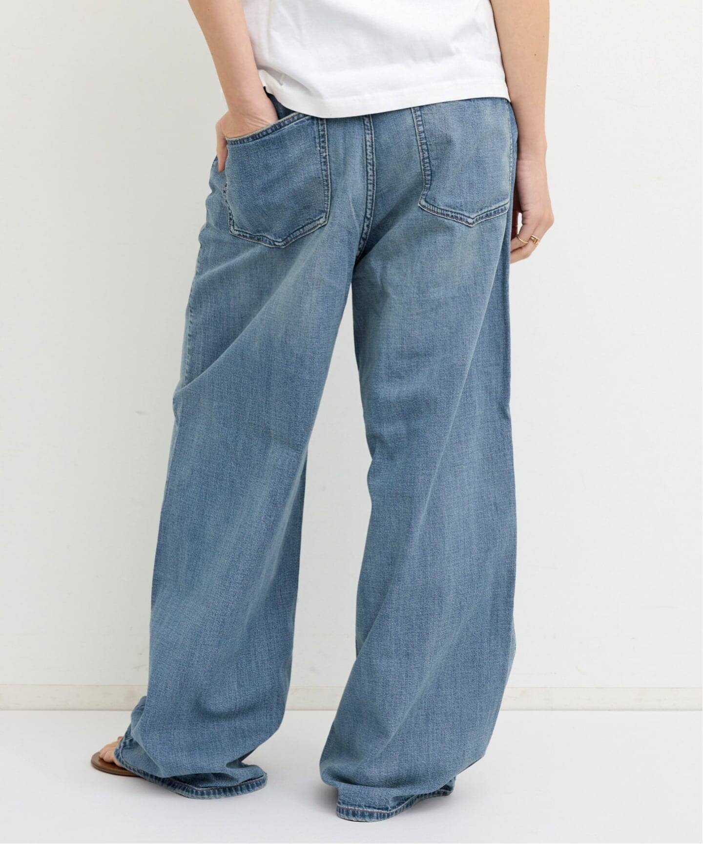 UPPER HIGHTS/アッパー ハイツ】 WIDE DENIM（デニムパンツ・ジーンズ