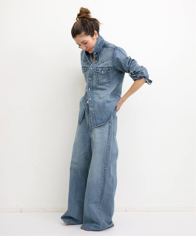 UPPER HIGHTS/アッパー ハイツ】 WIDE DENIM（デニムパンツ・ジーンズ 
