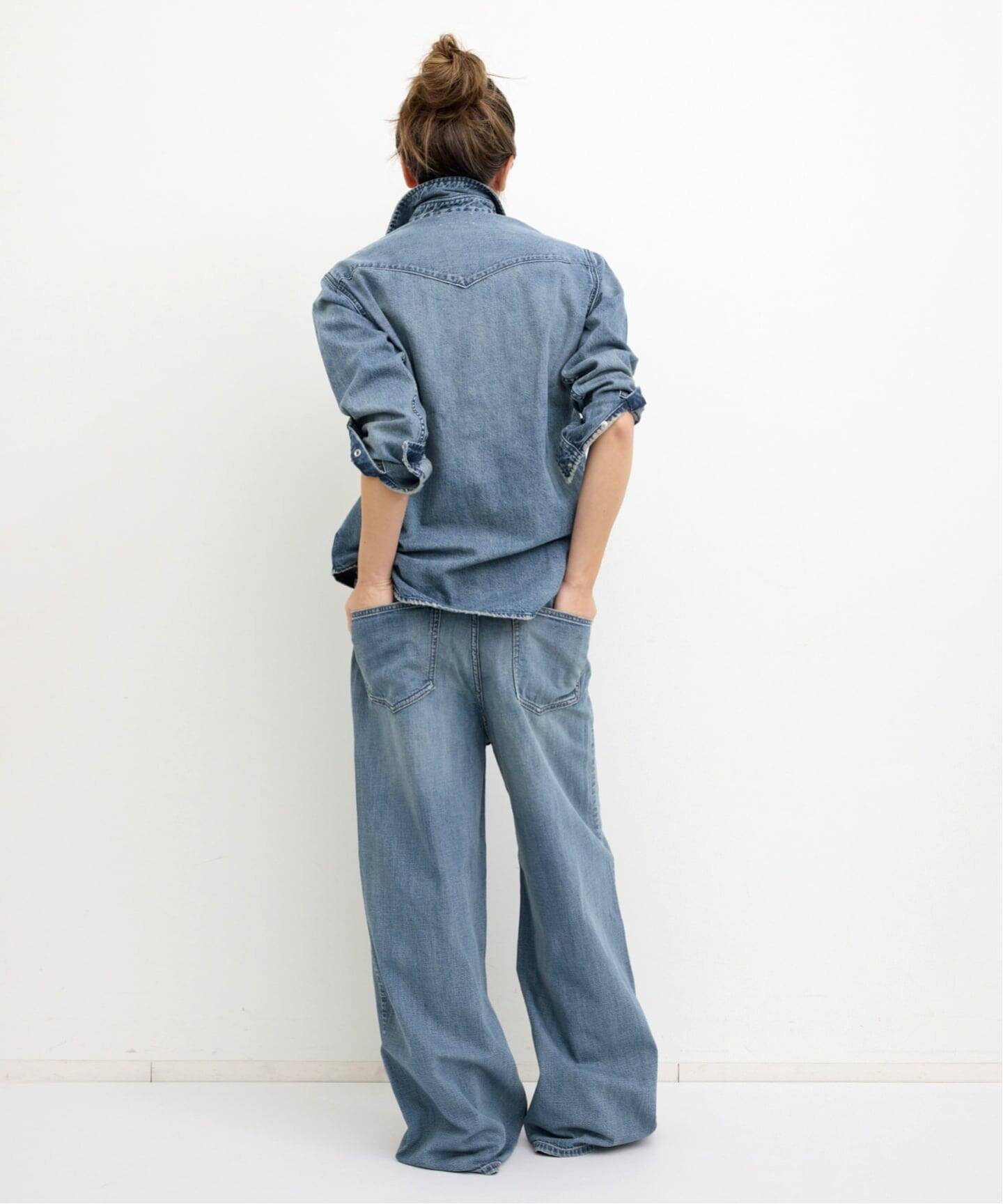 UPPER HIGHTS/アッパー ハイツ】 WIDE DENIM(デニムパンツ・ジーンズ UPPER HIGHTS/アッパー ハイツ】 WIDE DENIM(デニムパンツ・ジーンズ