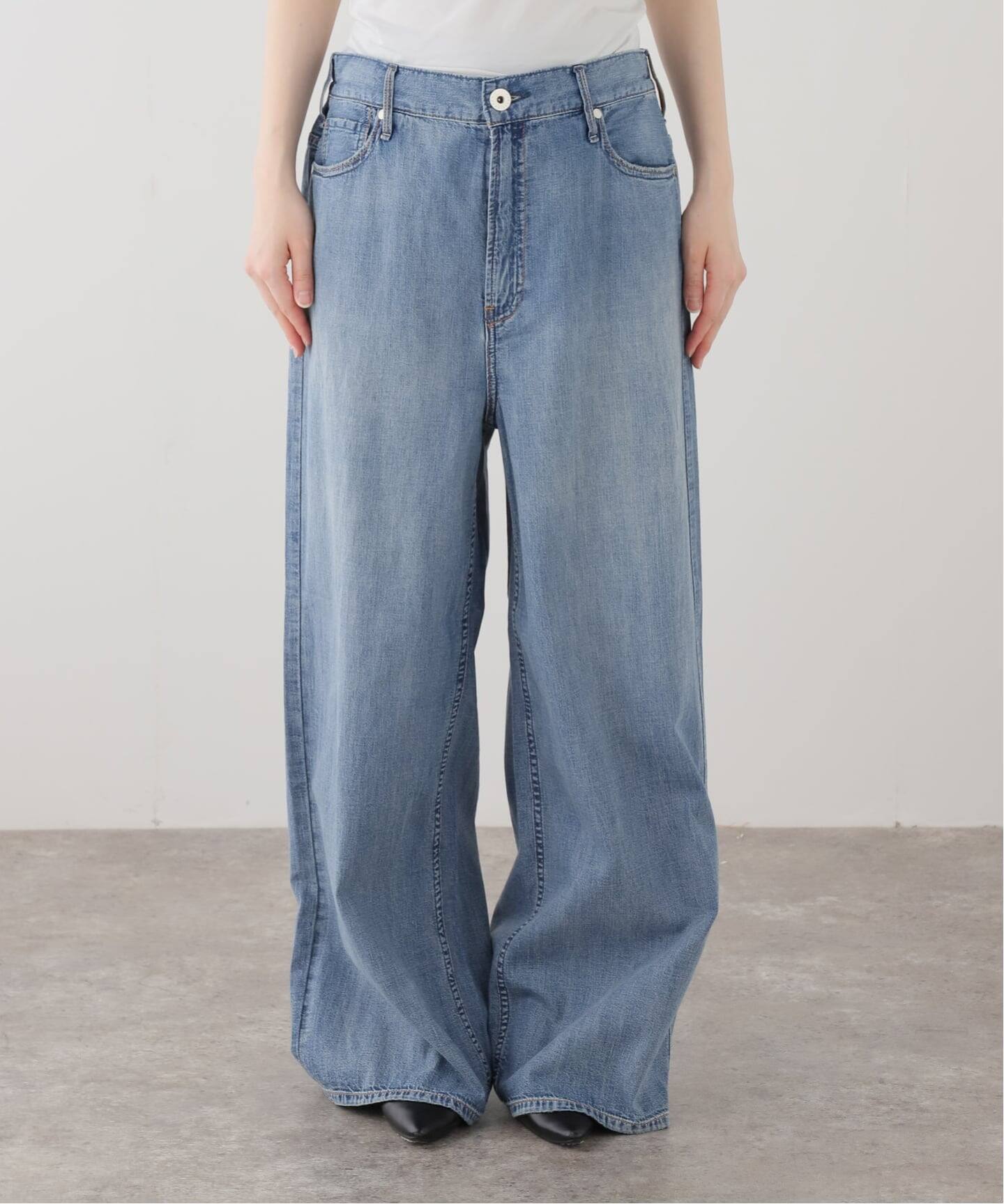 UPPER HIGHTS/アッパー ハイツ】 WIDE DENIM（デニムパンツ・ジーンズ