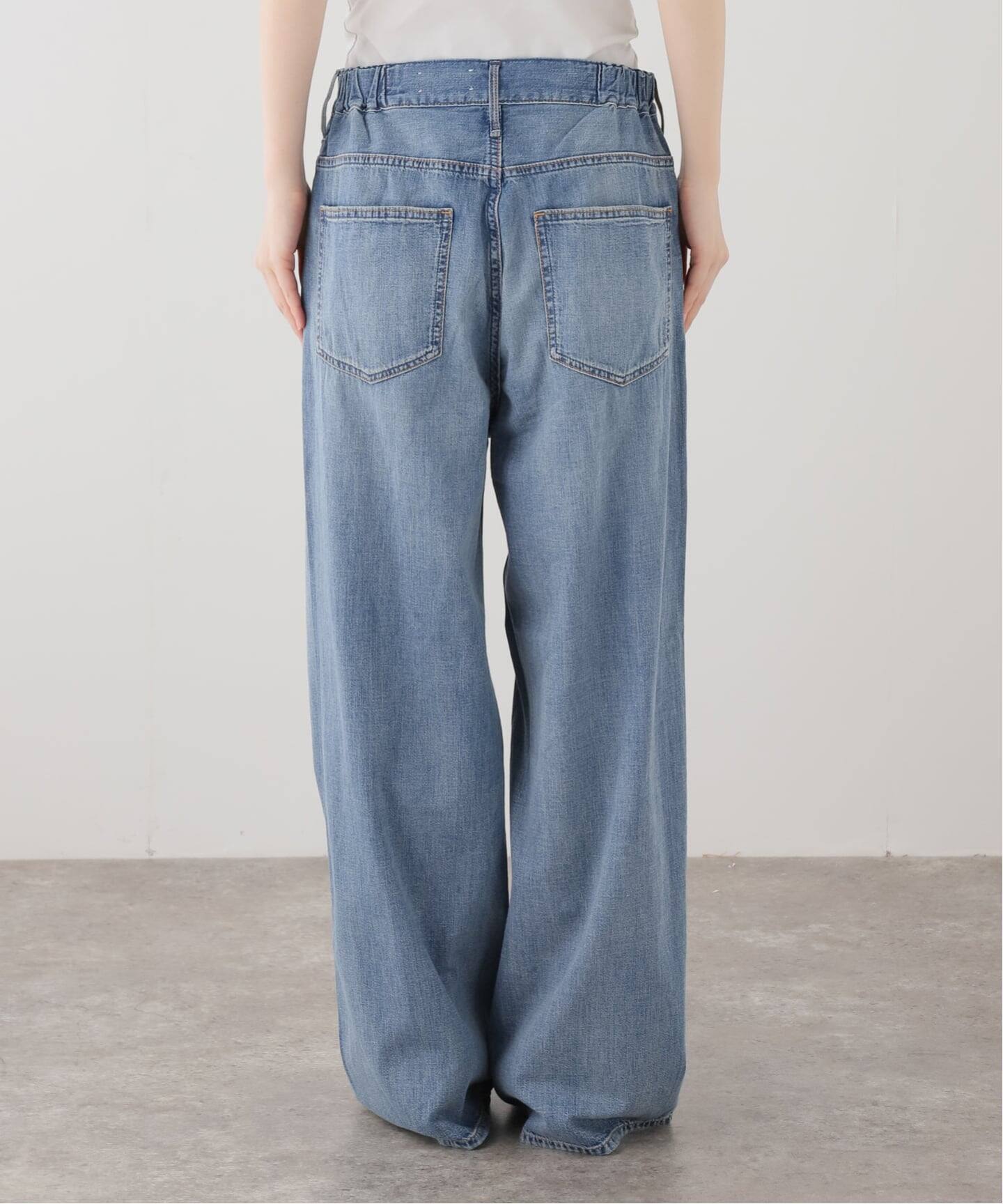 UPPER HIGHTS/アッパー ハイツ】 WIDE DENIM（デニムパンツ・ジーンズ