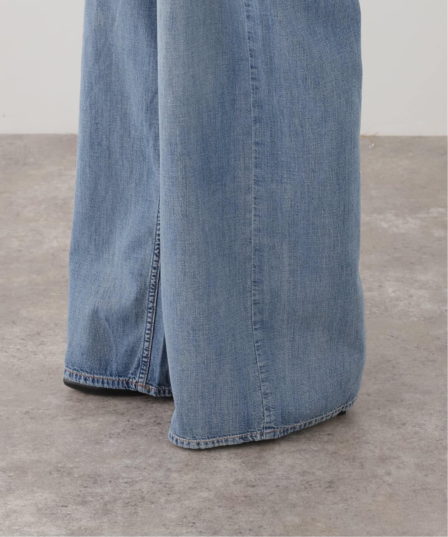 UPPER HIGHTS/アッパー ハイツ】 WIDE DENIM(デニムパンツ・ジーンズ UPPER HIGHTS/アッパー ハイツ】 WIDE DENIM(デニムパンツ・ジーンズ