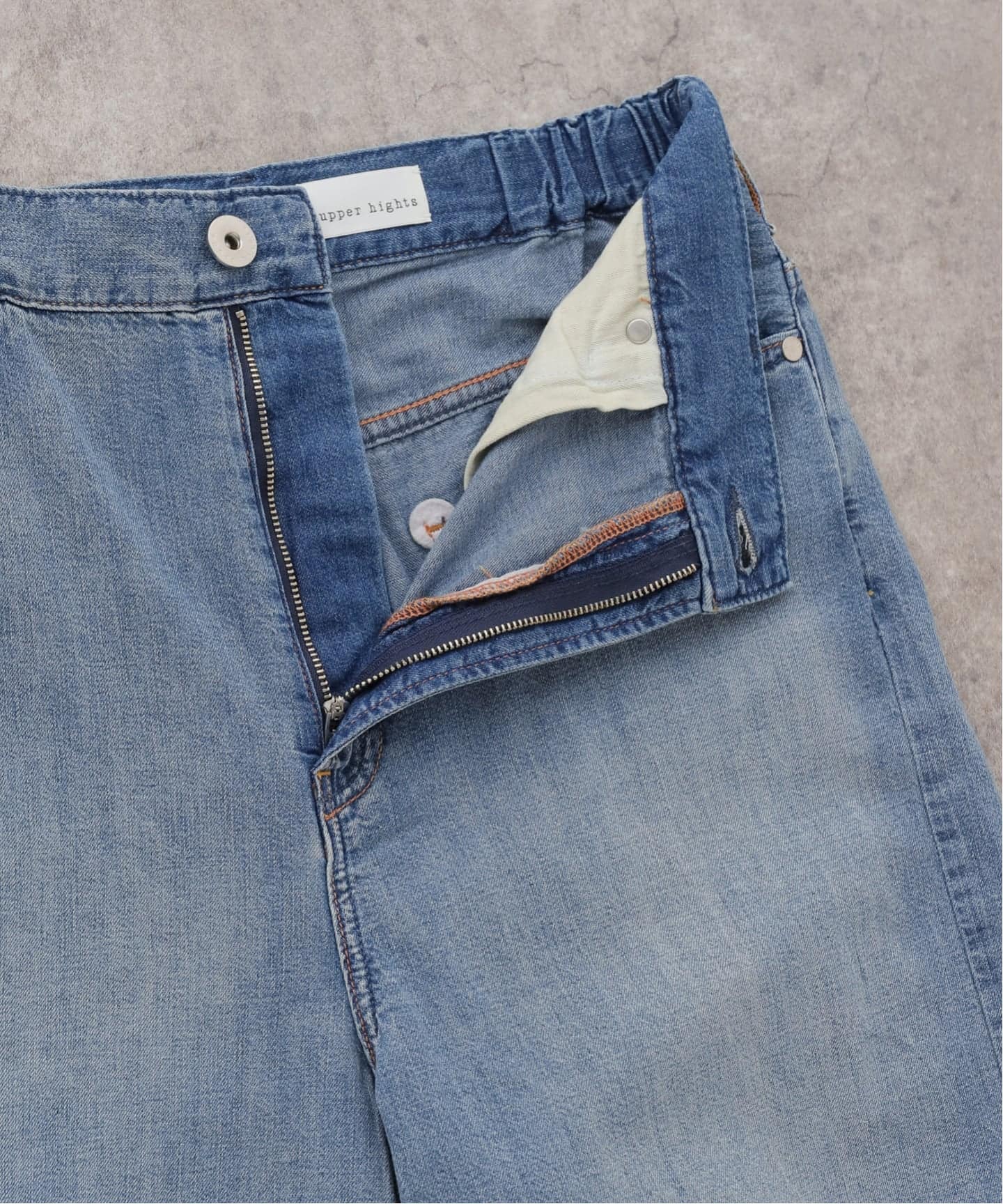 UPPER HIGHTS/アッパー ハイツ】 WIDE DENIM（デニムパンツ・ジーンズ