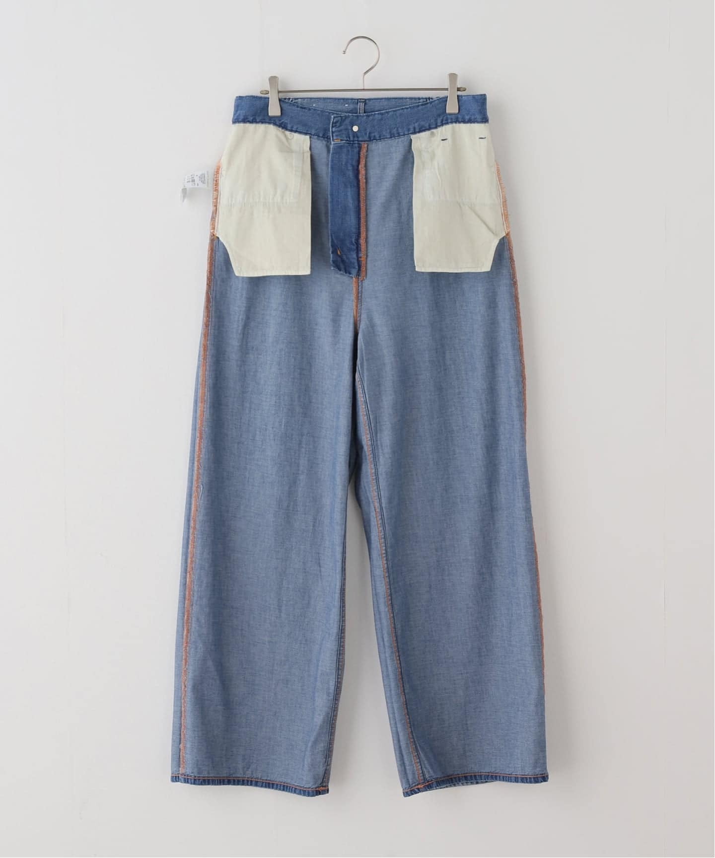 UPPER HIGHTS/アッパー ハイツ】 WIDE DENIM（デニムパンツ・ジーンズ