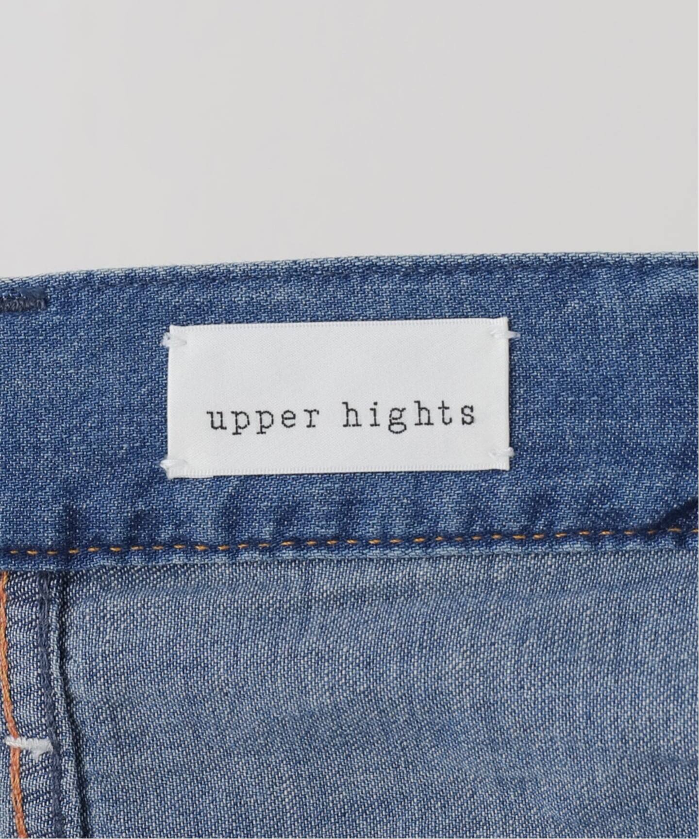UPPER HIGHTS/アッパー ハイツ】 WIDE DENIM（デニムパンツ・ジーンズ