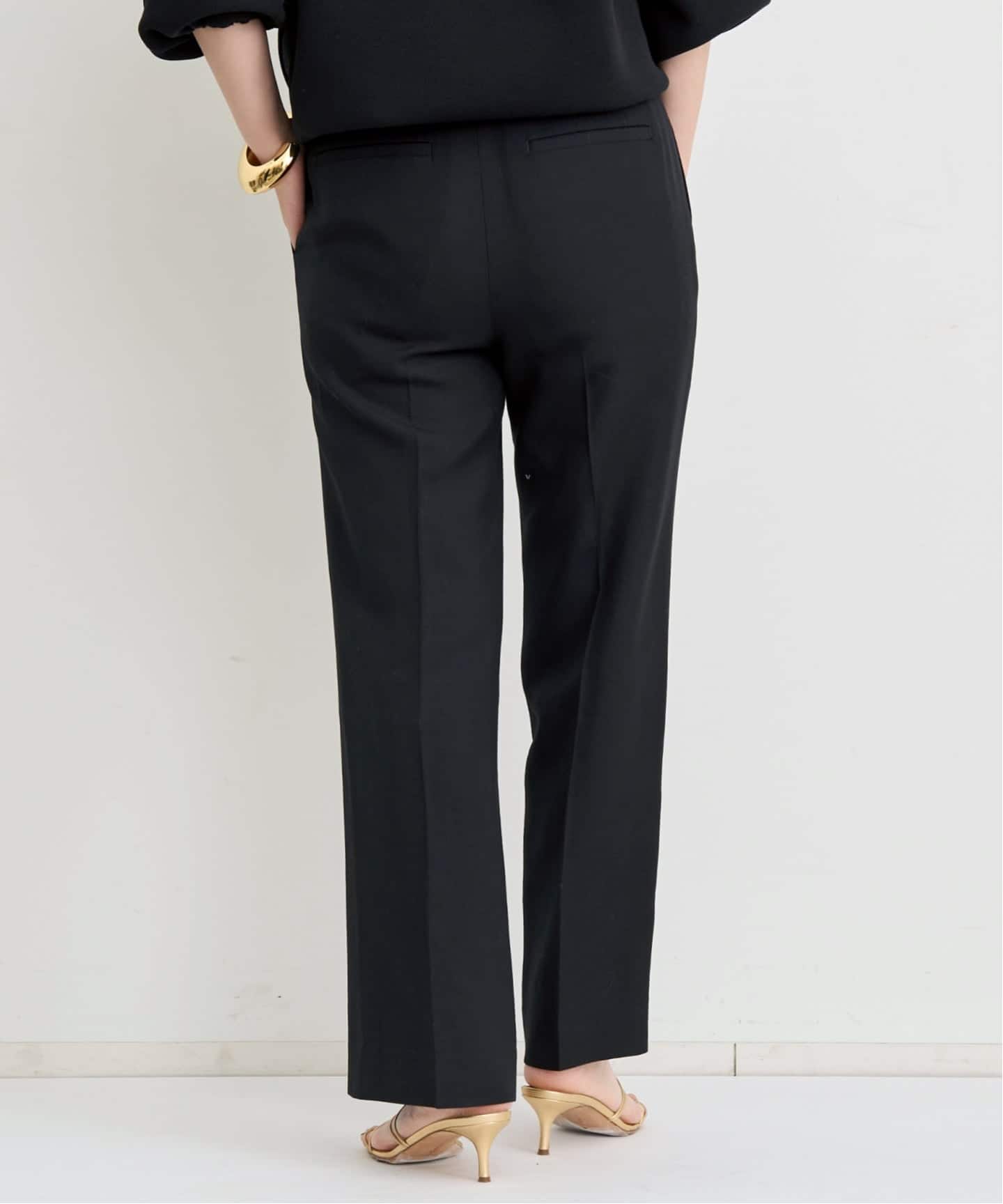 LISIERE VASINO CROPPED PANTS（スラックス）｜L'Appartement