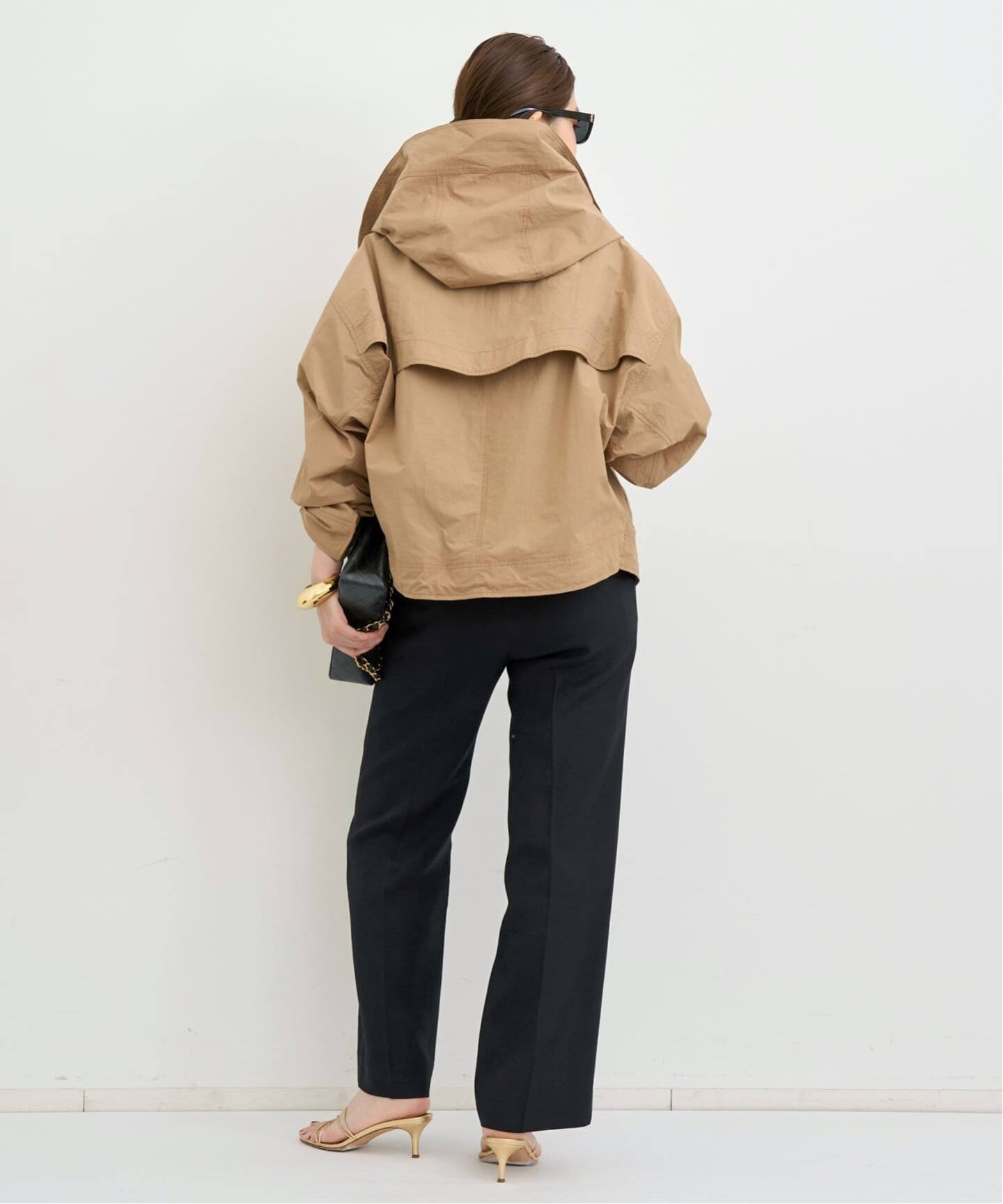 LISIERE VASINO CROPPED PANTS（スラックス）｜L'Appartement