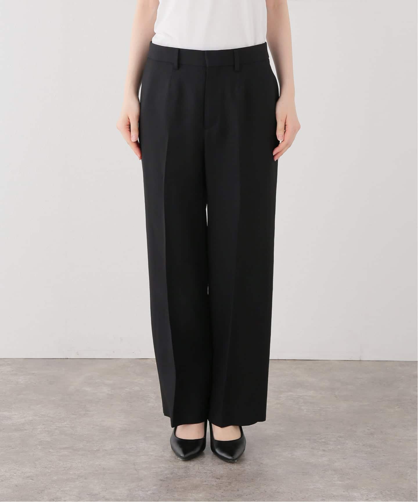 LISIERE VASINO CROPPED PANTS（スラックス）｜L'Appartement