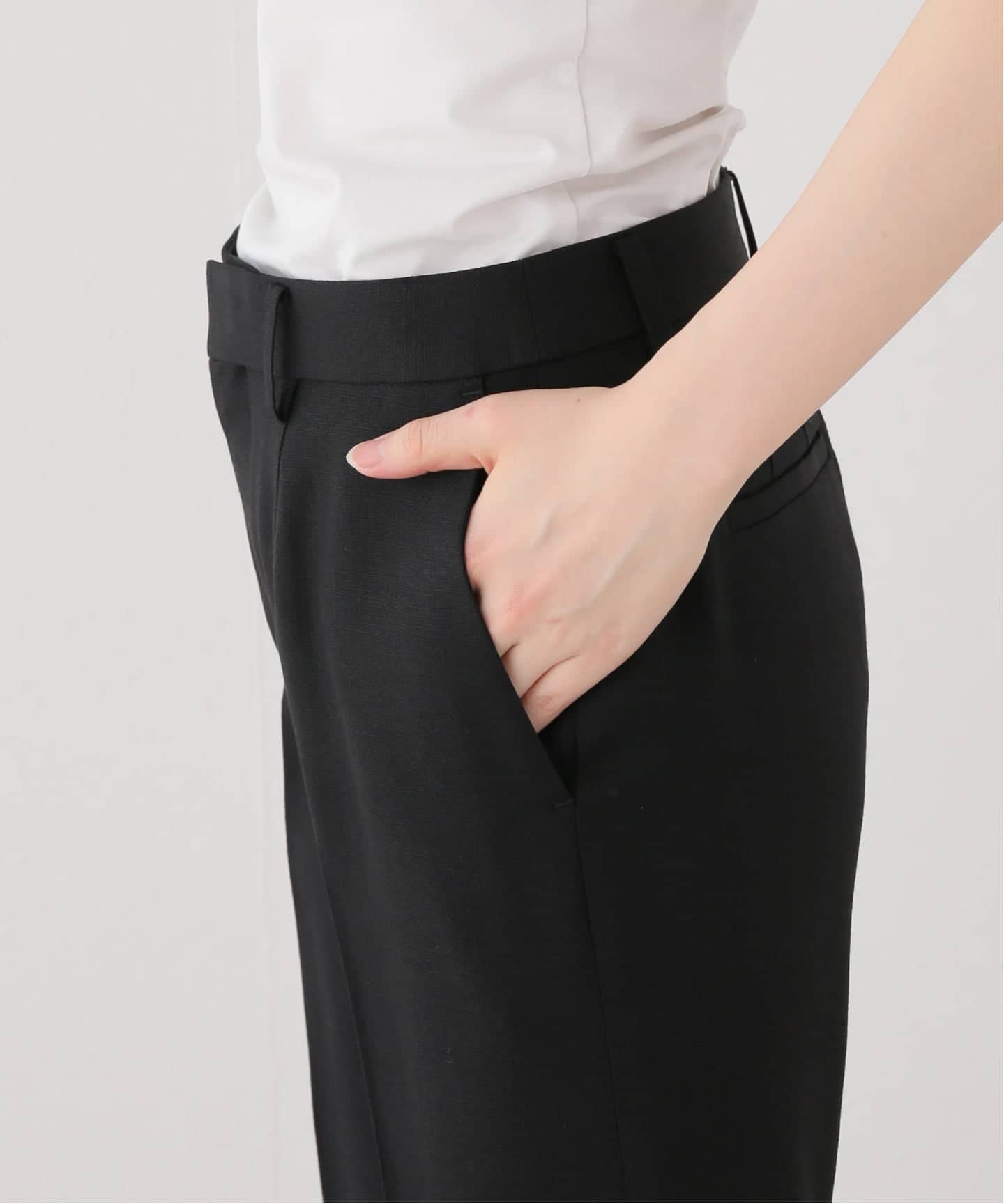 LISIERE VASINO CROPPED PANTS（スラックス）｜L'Appartement