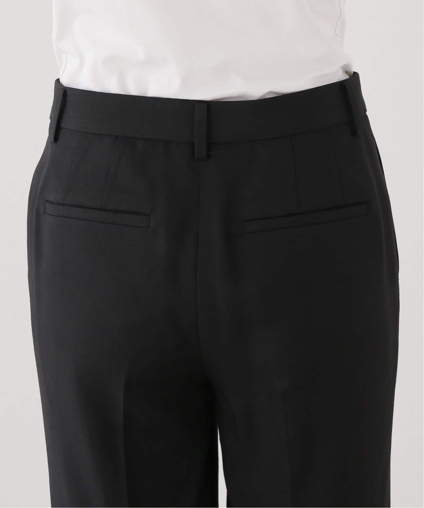LISIERE VASINO CROPPED PANTS（スラックス）｜L'Appartement
