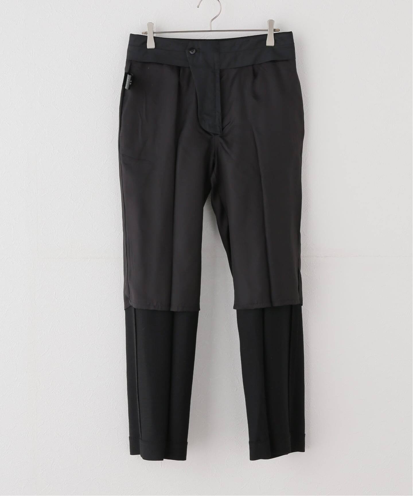 LISIERE VASINO CROPPED PANTS（スラックス）｜L'Appartement
