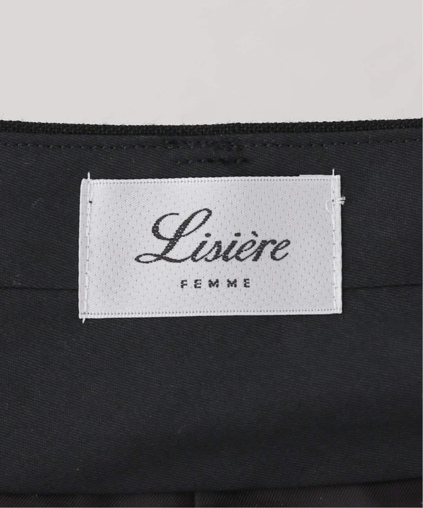 LISIERE VASINO CROPPED PANTS（スラックス）｜L'Appartement