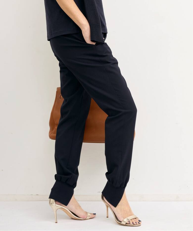 COL PIERROT/コル ピエロ】 Wool Rib Pants（その他パンツ）｜L  display picture 1