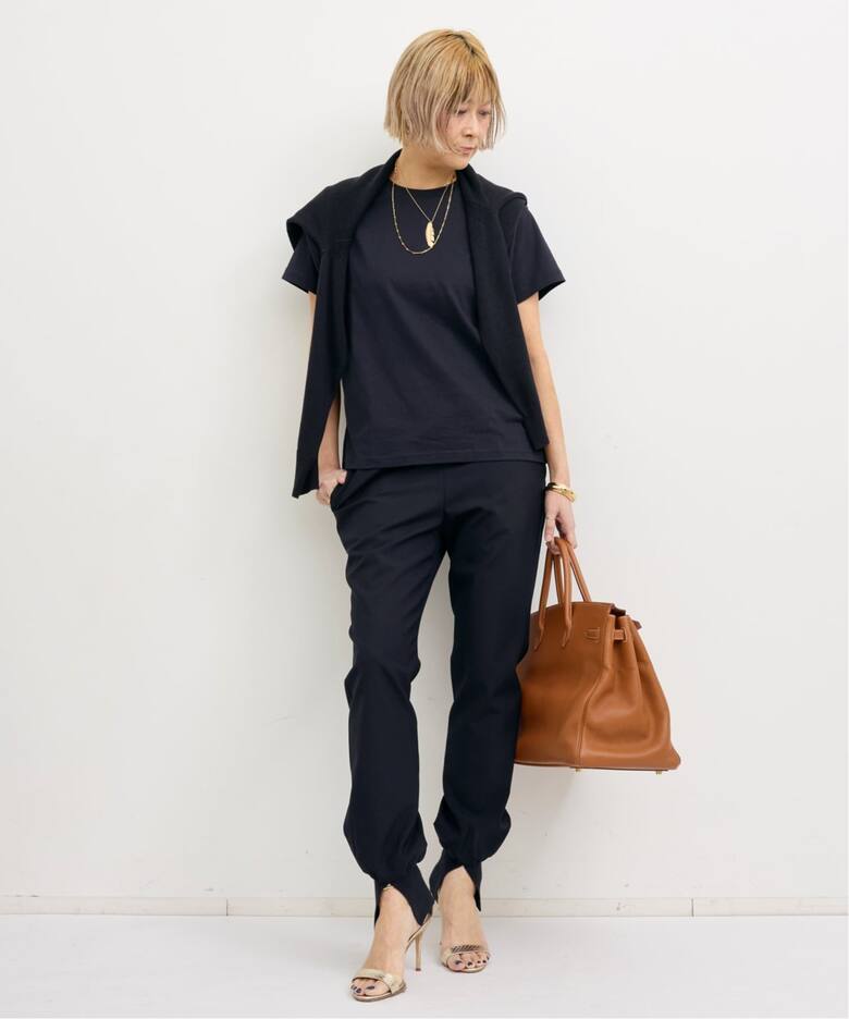 COL PIERROT/コル ピエロ】 Wool Rib Pants（その他パンツ）｜L  display picture 1