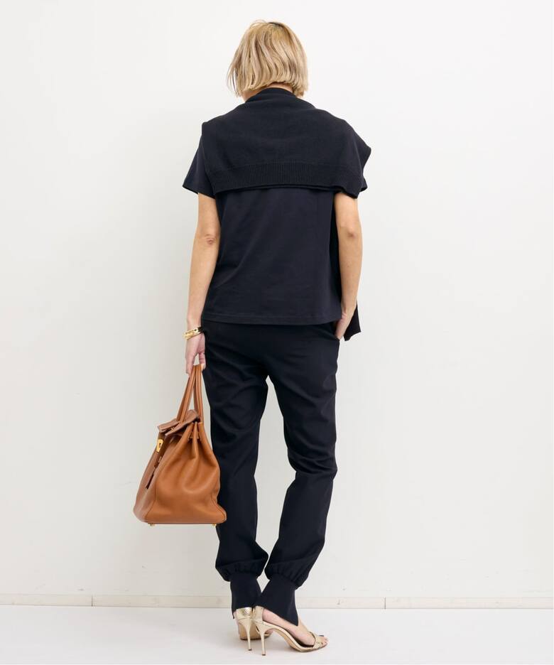 COL PIERROT/コル ピエロ】 Wool Rib Pants（その他パンツ）｜L  display picture 1