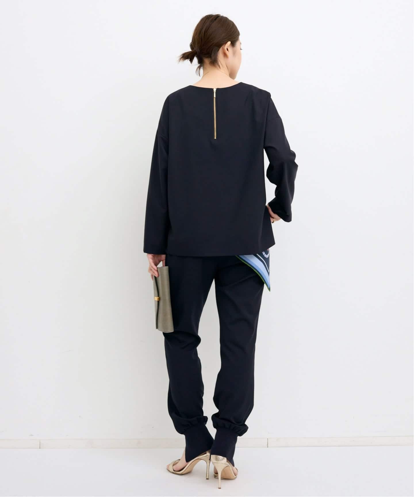 COL PIERROT/コル ピエロ】 Wool Rib Pants（その他パンツ）｜L