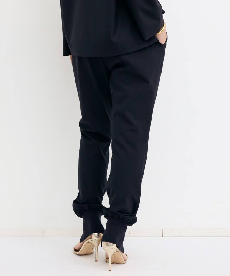 COL PIERROT/コル ピエロ】 Wool Rib Pants（その他パンツ）｜L  display picture 1
