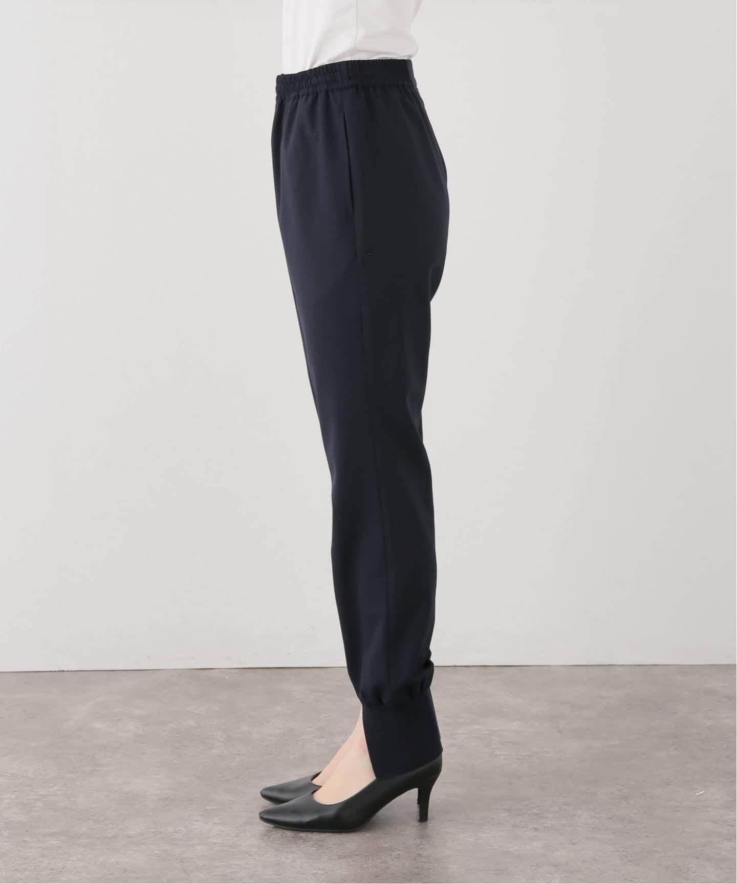 COL PIERROT/コル ピエロ】 Wool Rib Pants（その他パンツ）｜L