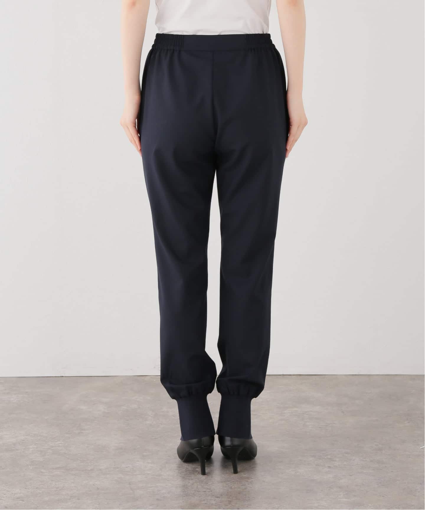 COL PIERROT/コル ピエロ】 Wool Rib Pants（その他パンツ）｜L