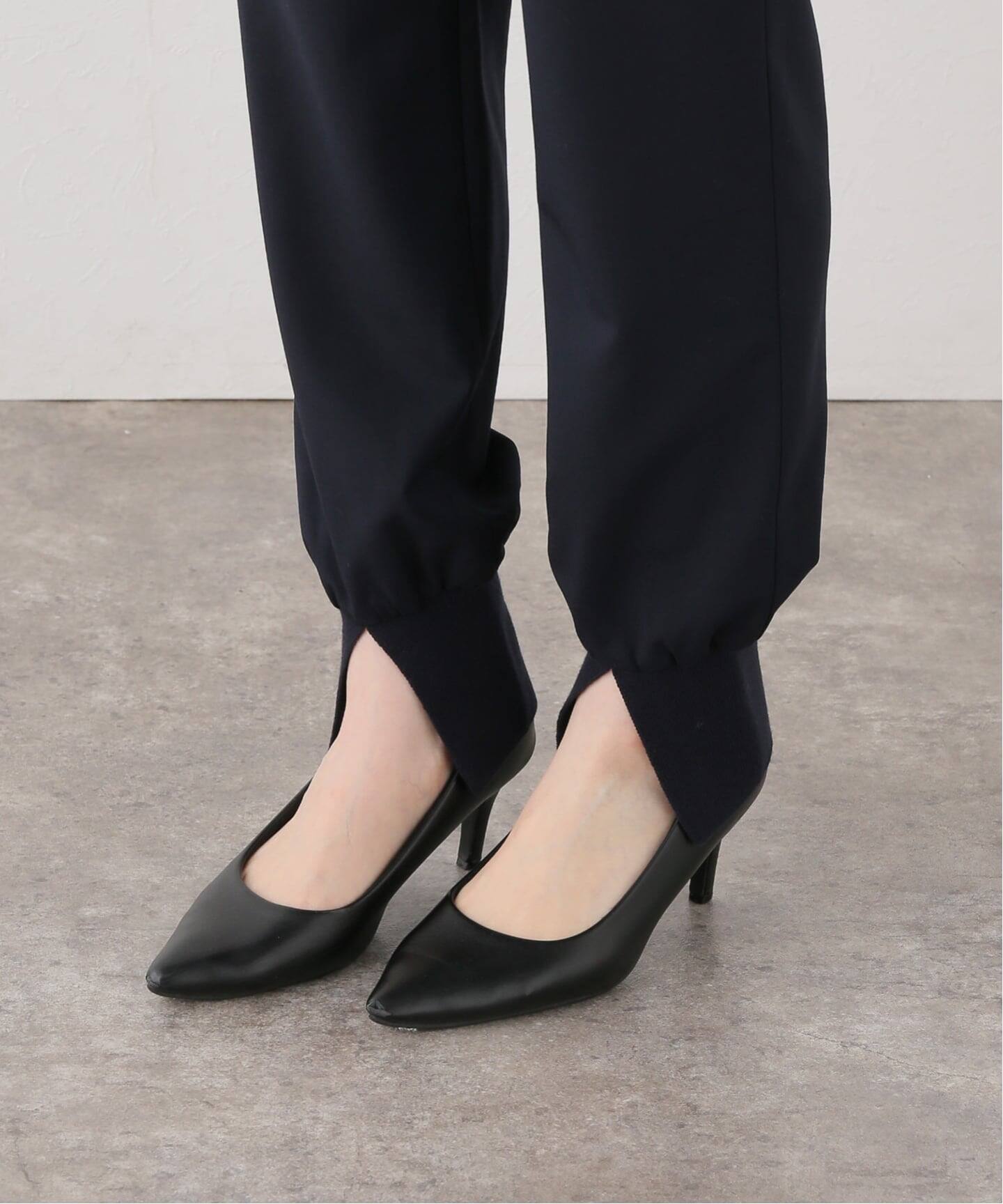 COL PIERROT/コル ピエロ】 Wool Rib Pants（その他パンツ）｜L