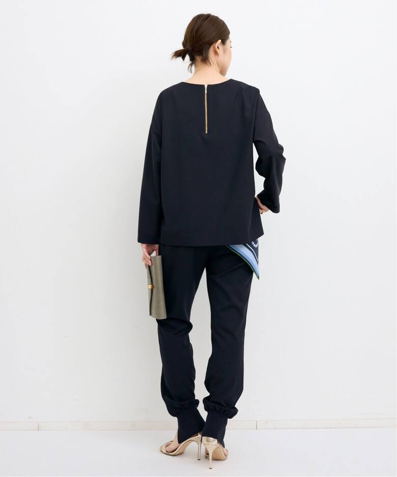 COL PIERROT/コル ピエロ】 Wool Rib Pants（その他パンツ）｜L  display picture 1