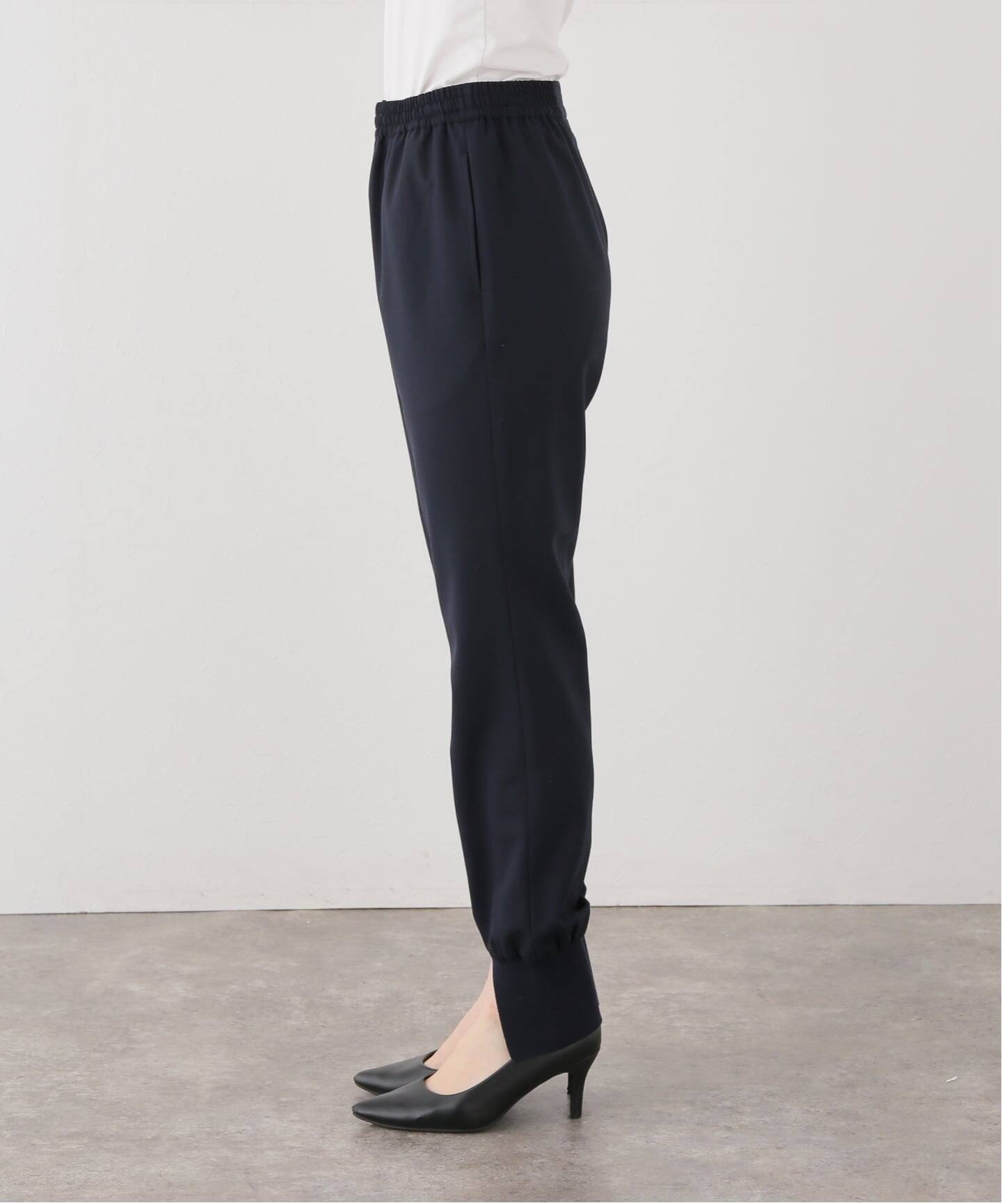 COL PIERROT/コル ピエロ】 Wool Rib Pants（その他パンツ）｜L 