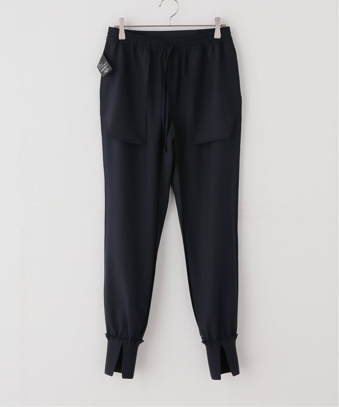 COL PIERROT/コル ピエロ】 Wool Rib Pants（その他パンツ）｜L 
