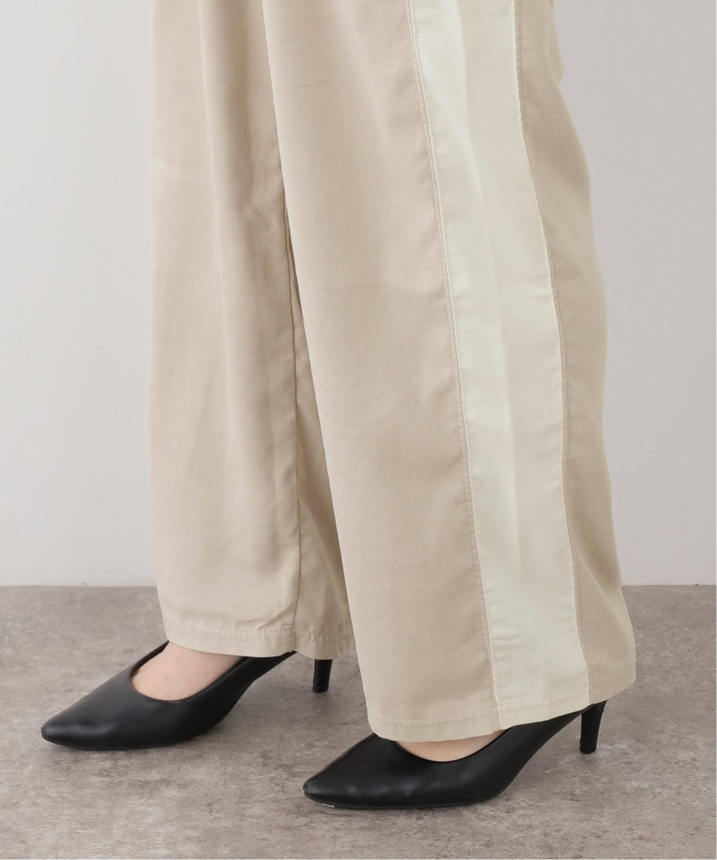 REMI RELIEF/レミ レリーフ】 SUEDE LIKE PANTS（その他パンツ）｜L