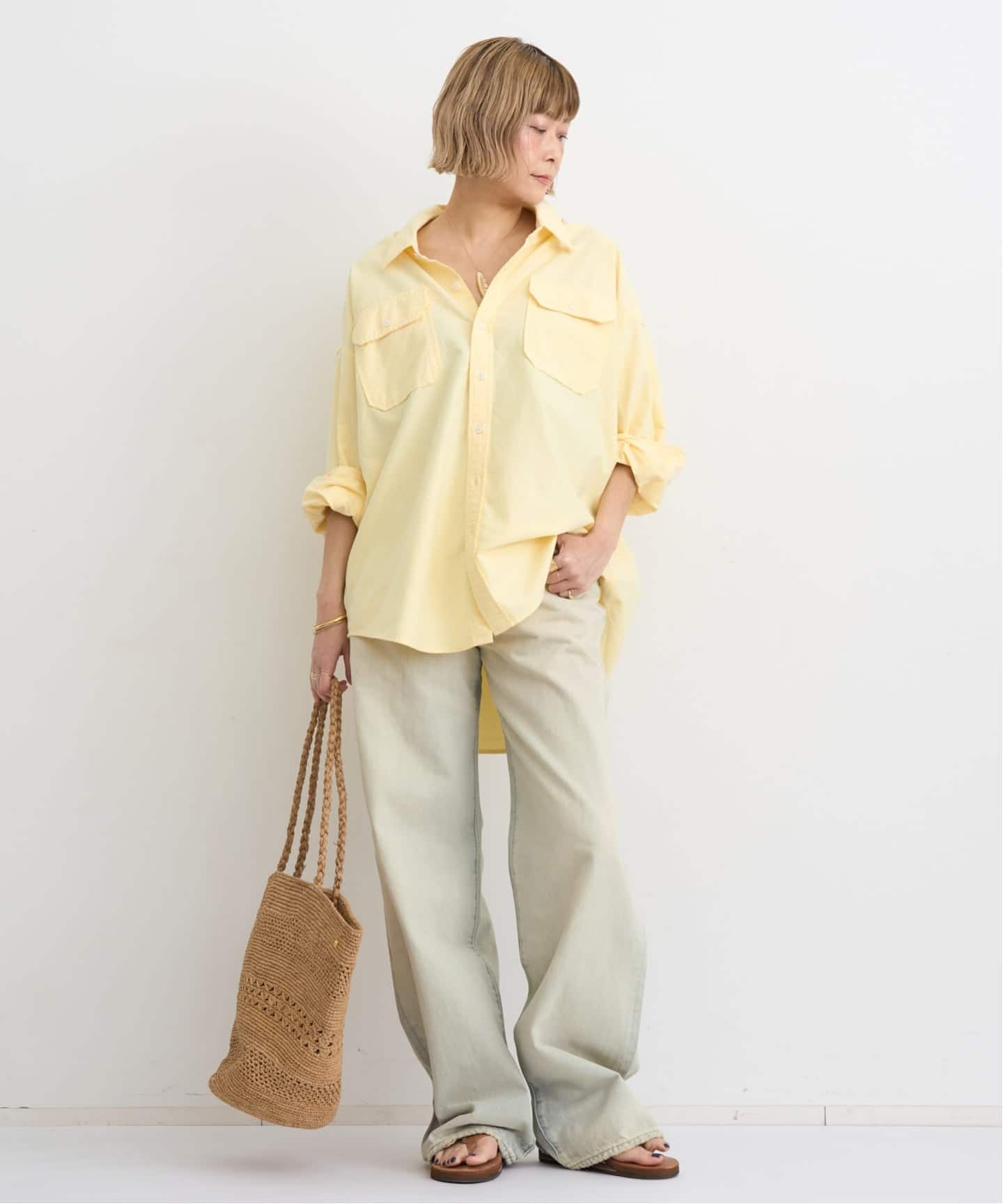 DENIMIST/デニミスト】 TERI WIDELEG JEAN（デニムパンツ・ジーンズ