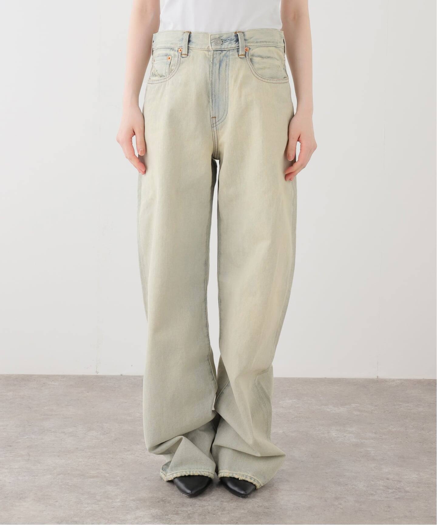 DENIMIST/デニミスト】 TERI WIDELEG JEAN（デニムパンツ・ジーンズ