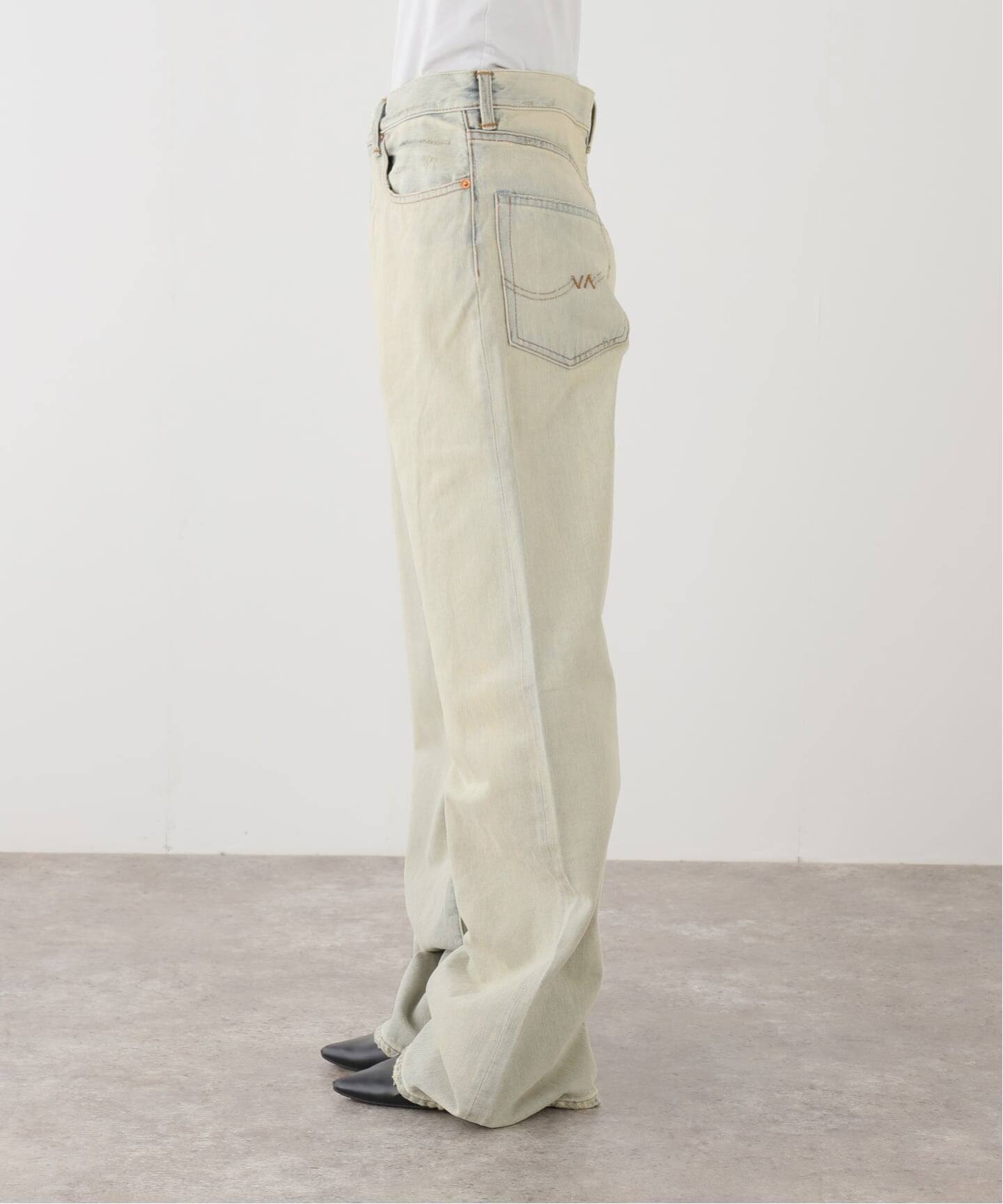 DENIMIST/デニミスト】 TERI WIDELEG JEAN（デニムパンツ・ジーンズ
