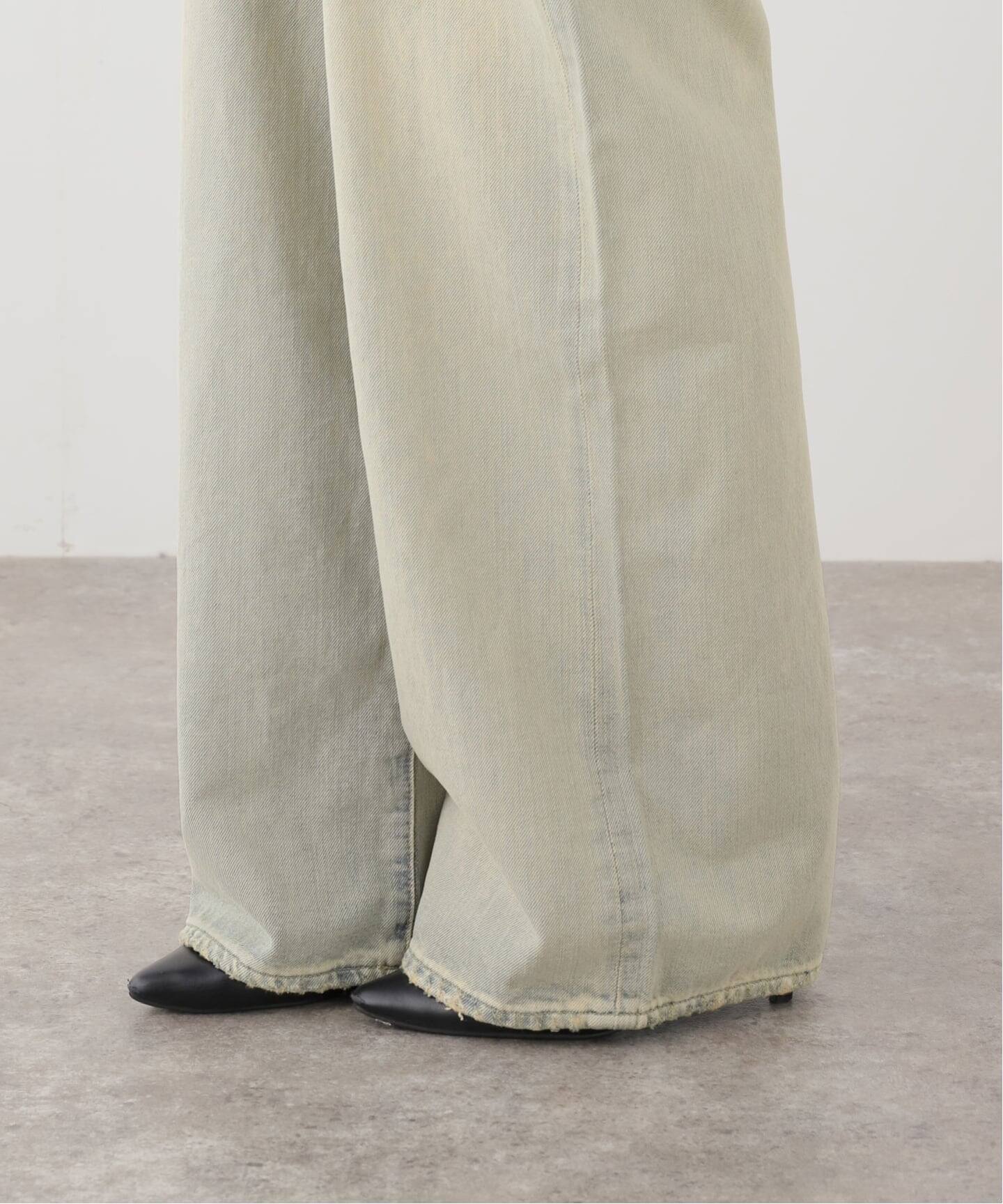 DENIMIST/デニミスト】 TERI WIDELEG JEAN（デニムパンツ・ジーンズ