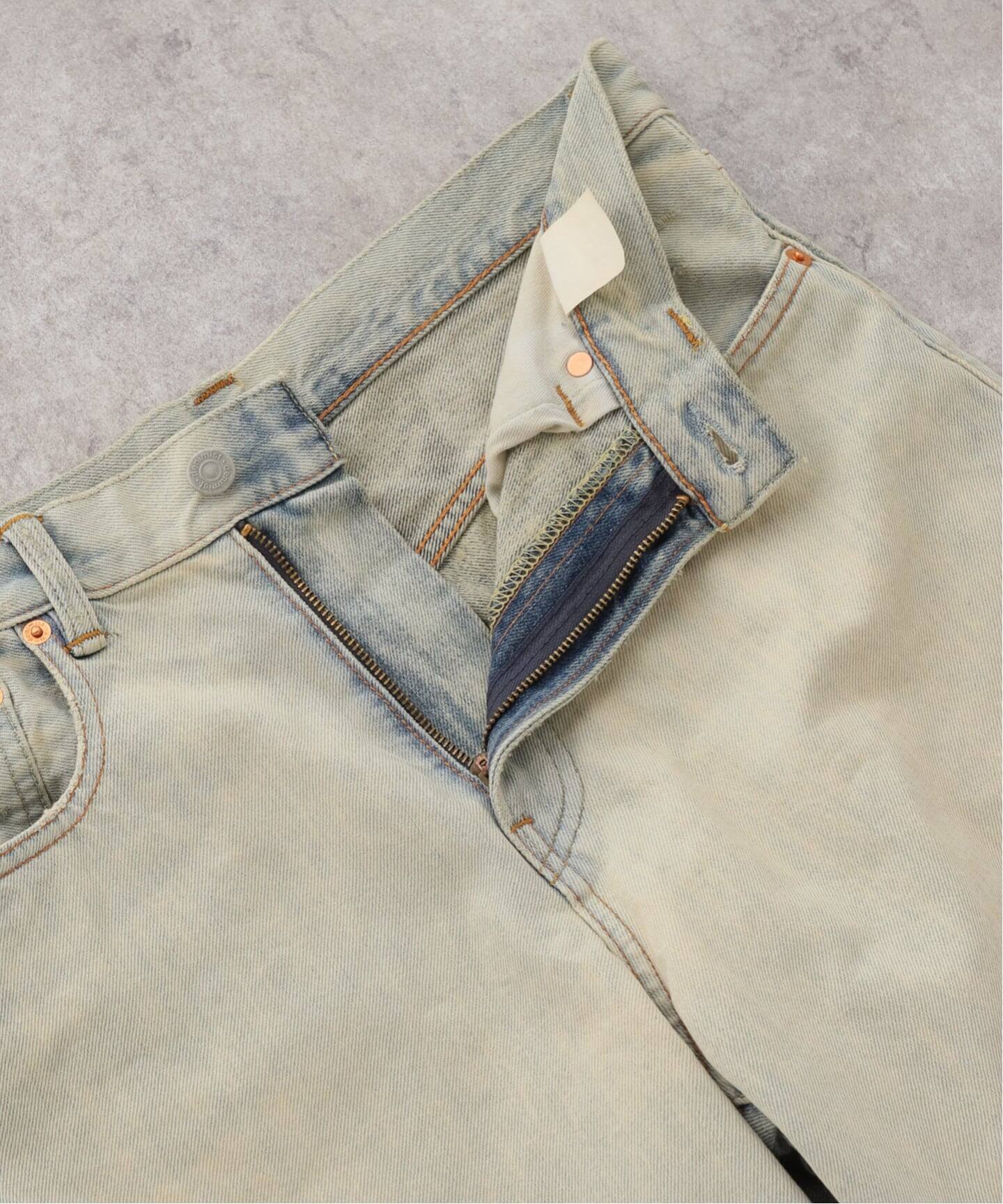 DENIMIST/デニミスト】 TERI WIDELEG JEAN（デニムパンツ・ジーンズ