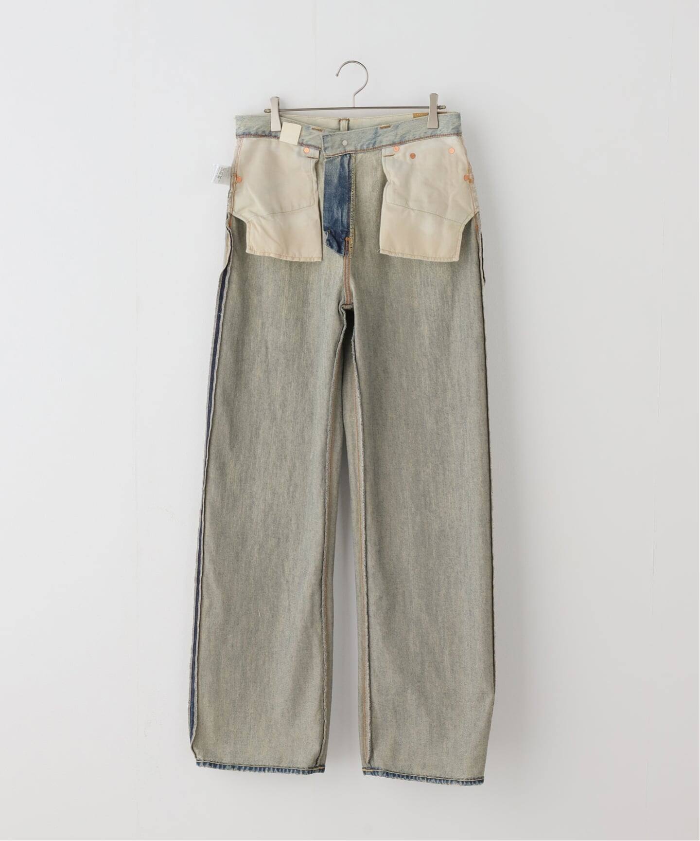 DENIMIST/デニミスト】 TERI WIDELEG JEAN（デニムパンツ・ジーンズ
