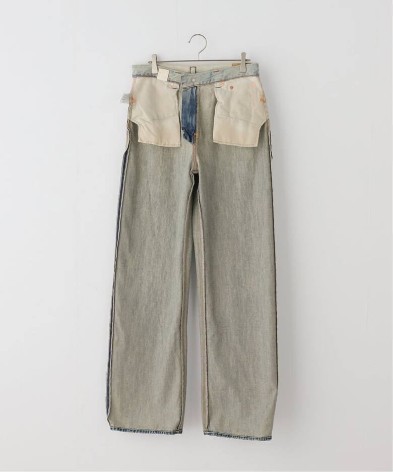 DENIMIST/デニミスト】 TERI WIDELEG JEAN（デニムパンツ・ジーンズ 