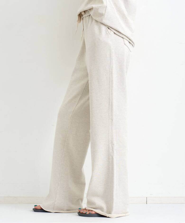 REMI RELIEF/レミ レリーフ】 SWEAT FLARE PANTS（スウェットパンツ 