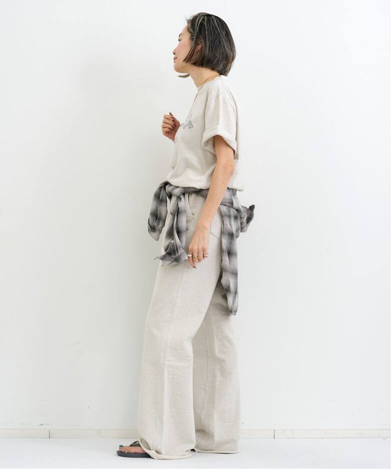 REMI RELIEF/レミ レリーフ】 SWEAT FLARE PANTS（スウェットパンツ 