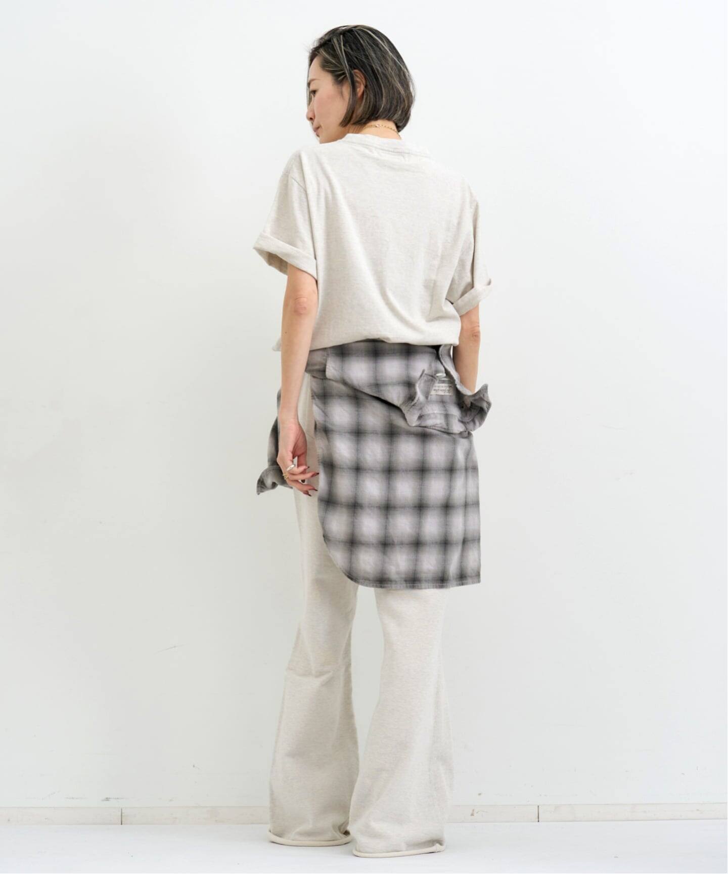 REMI RELIEF/レミ レリーフ】 SWEAT FLARE PANTS（スウェットパンツ