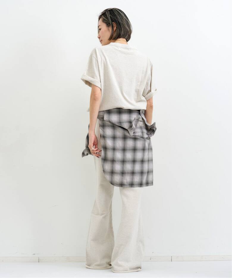 REMI RELIEF/レミ レリーフ】 SWEAT FLARE PANTS（スウェットパンツ 