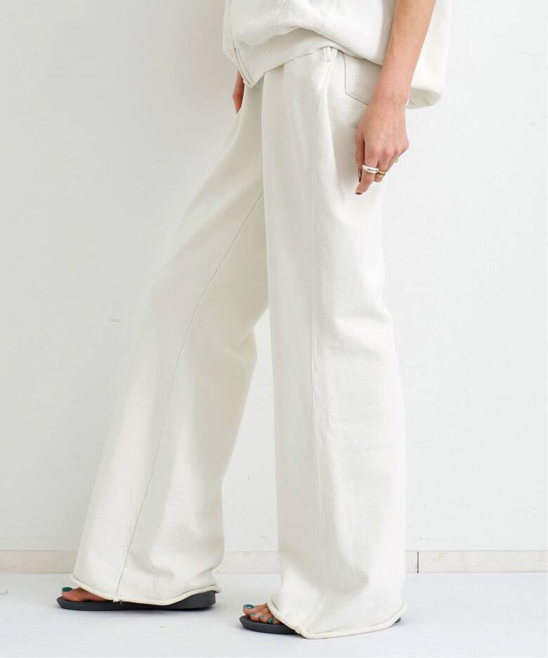 REMI RELIEF/レミ レリーフ】 SWEAT FLARE PANTS（スウェットパンツ 