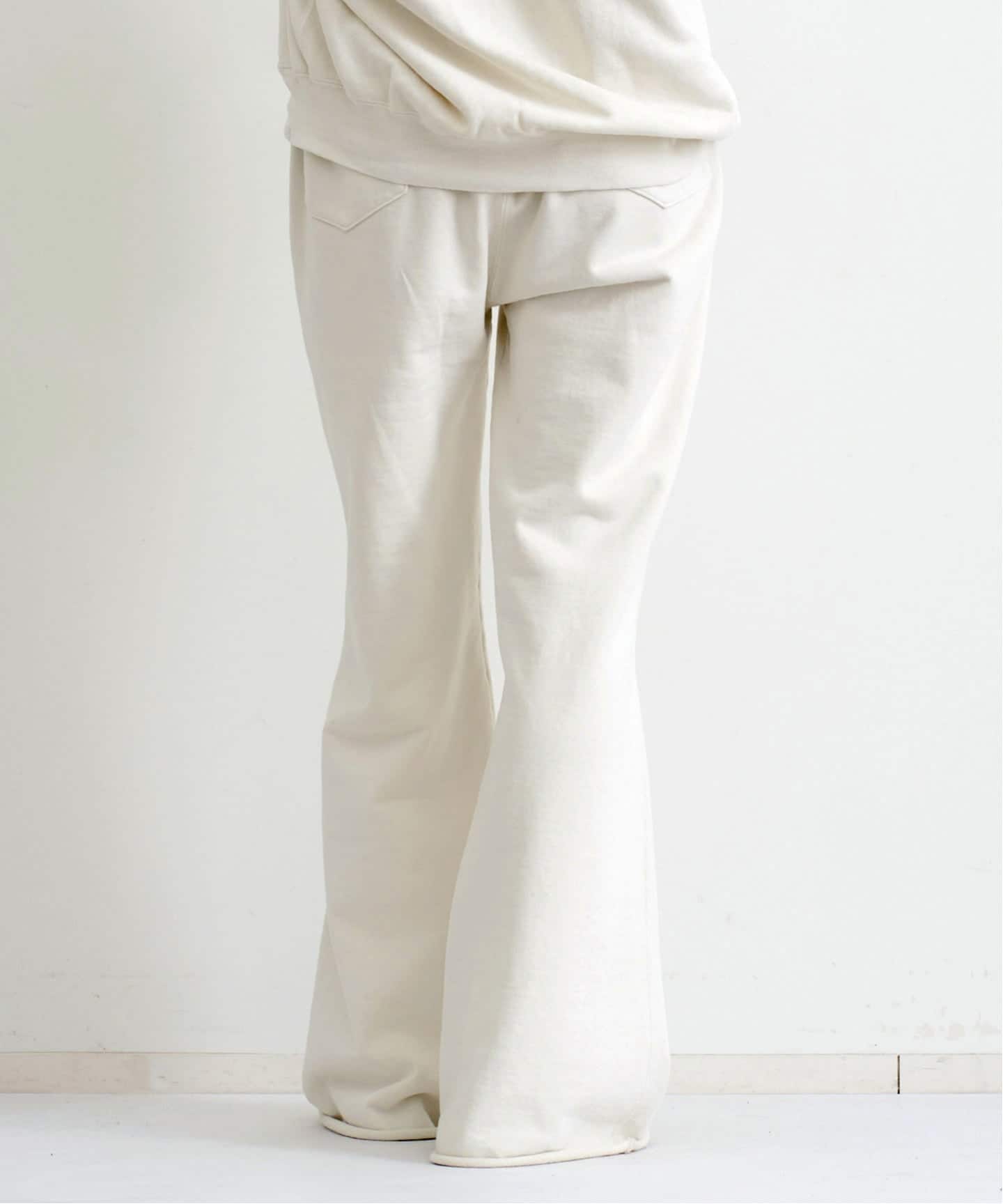 REMI RELIEF/レミ レリーフ】 SWEAT FLARE PANTS（スウェットパンツ